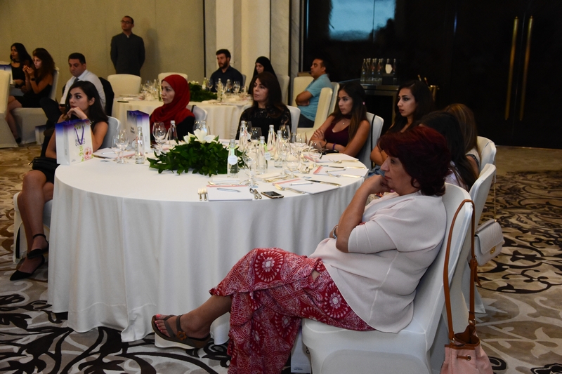 Barbara Gould & Email Diamant launching event